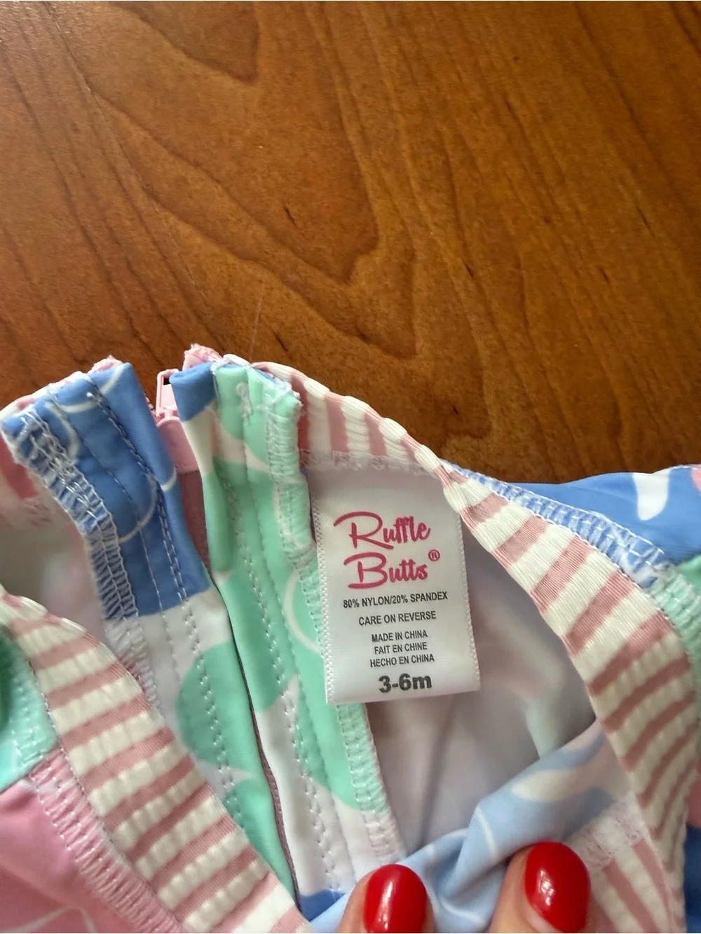 Ruffle Butts two piece